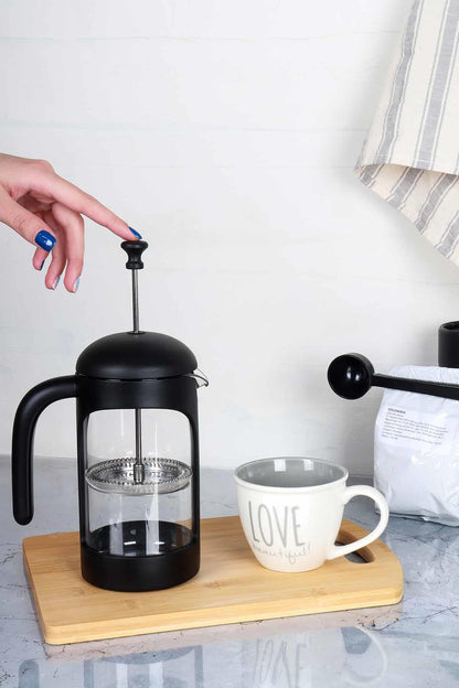 Tohana French Press 600 ml - Siyah